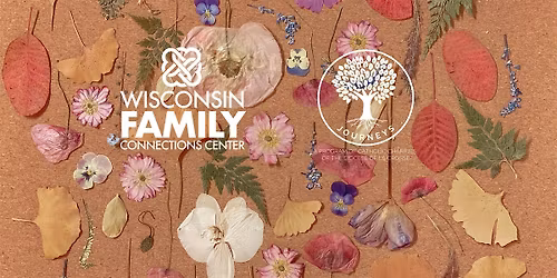 Parent\/Caregiver Pressed Flower Frames at Green Oasis: Chippewa Falls