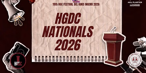 19th HGDC NATIONALS 2026