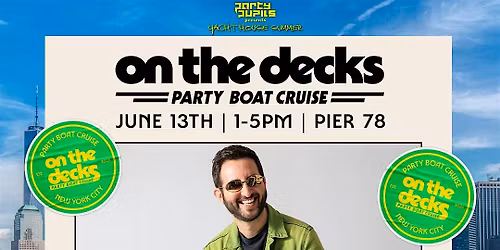 Project 91 and Party Pupils Presents: Yacht House Summer