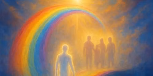 Xmas Rainbow Bridge Night with spirit