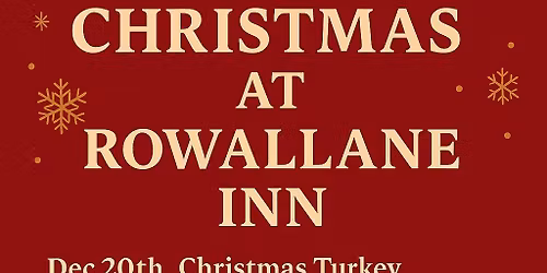 Christmas @ The Rowallane Inn