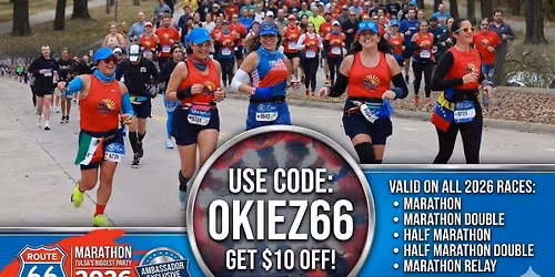 Route 66 marathon 