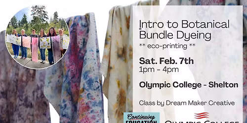 Intro to Botanical Bundle Dyeing