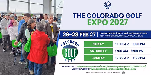 Colorado Golf Expo 2027