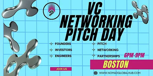 Investor Connect Pitch & Networking Boston