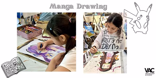 Manga Drawing - Art Workshop Experience \u52a8\u6f2b\u7ed8\u753b\u5de5\u4f5c\u574a (Sat-Sun\uff09