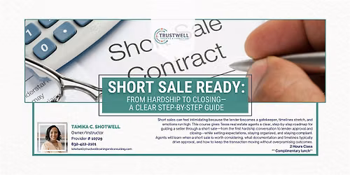 Short Sale Ready: From Hardship to Closing