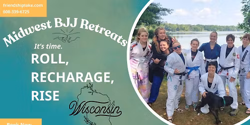 WOMEN'S MIDWEST SPRING BJJ RETREAT WITH COURTNIE KORPELA