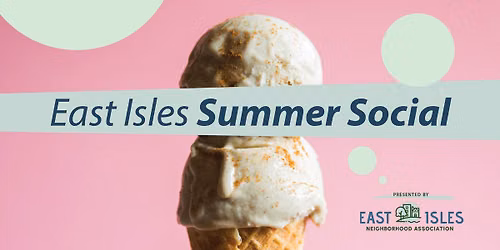 East Isles Summer Social