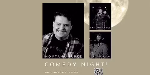 Comedy Night at The Lamphouse Theatre!