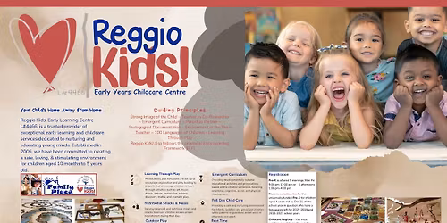 Reggio Kids! Early Learning Centre