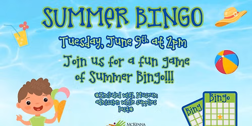 Summer Bingo \u2600\ufe0f\ud83c\udf08