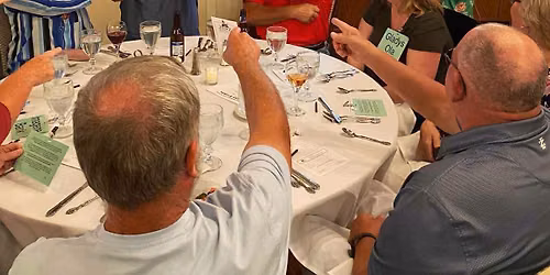 Zombie Love Murder Mystery Dinner