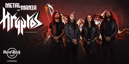 Metal Mania Ft. Kryptos (From Bangalore)
