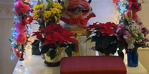 Mass in honor of Our Lady of Guadalupe