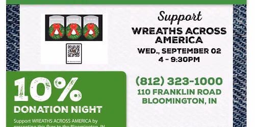 Dine to Donate 