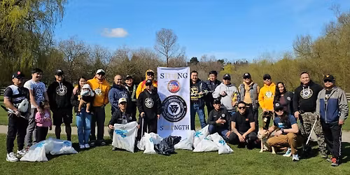 Community Litter Cleanup along the Beach & Marine Drive in White Rock
