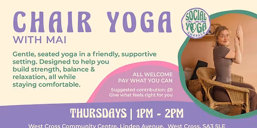 Chair Yoga at West Cross Community Centre