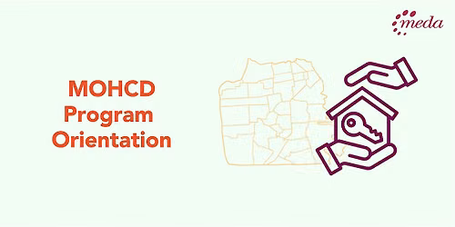 MOHCD Program Orientation with MEDA  9\/17\/2026