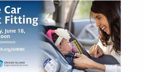 Free Car Seat Fitting