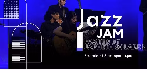 Jazz Jams hosted by Japheth Solares