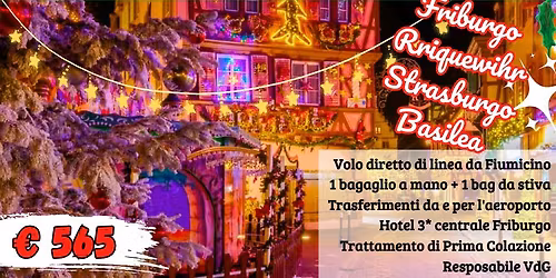 MINITOUR DI NATALE TRA INCANTO, FIABE E MAGIA !