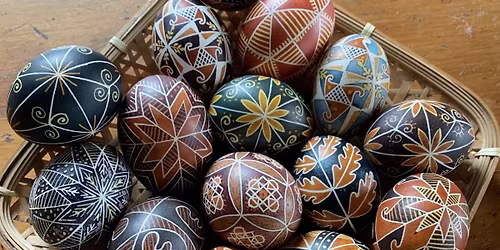 Pysanky with Natural Dyes