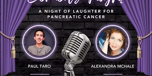 Project Purple Comedy Night: A Night of Laughter for Pancreatic Cancer