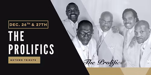 The Prolifics in the Upper Lounge! 