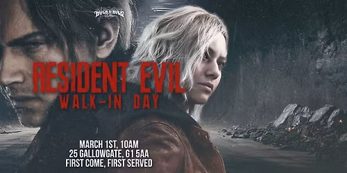 Resident Evil Walk-In Day \/\/ Over 100 designs to choose from!
