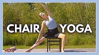 Lincoln Branch Wellness Wednesday's: Chair Yoga