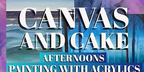 Canvas & Cake at Wannock