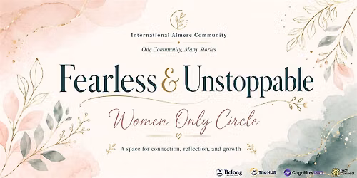 Fearless & Unstoppable Women Only Circle