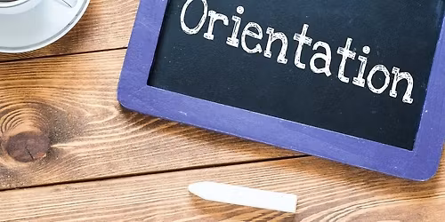 New Member Orientation