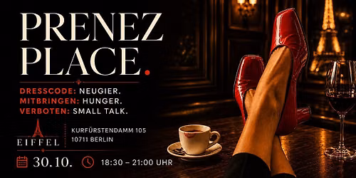 PRENEZ PLACE. | Gespr\u00e4che f\u00fcr Frauen | Berlin