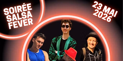 Soir\u00e9e Salsafever samedi 23 mai 2026