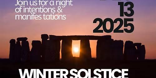 Welcoming Winter Solstice- Invite in the Light