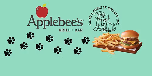 Applebee's Fundraiser for The Animal Shelter Society