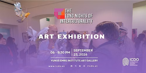 Long Nights of Interculturality 2026 - Art Exhibition