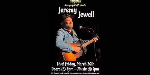 Jeremy Jewell - Live at Sampaguita