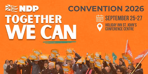 CONVENTION 2026: Together We Can