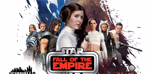 Star Wars Pinball Launch Party Tournament - Women's Division