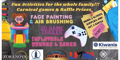 6th Annual Back to School Bash 