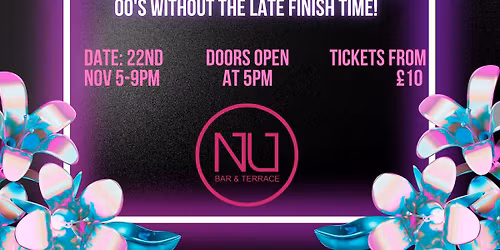 Over 30's Club Presents Daytime Disco - Kidderminster Launch Party 