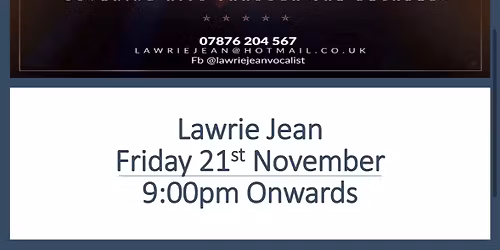 Lawrie Jean