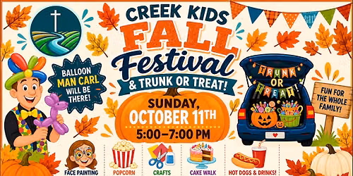 VC annual Fall Festival  
