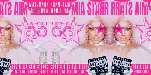 LIKE A G6 WITH MIA STARR! BOSTON'S y2k Party!!