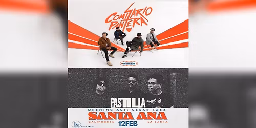 COMISARIO PANTERA Y PASTILLA EN VIVO