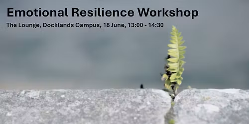 Building Emotional Resilience To Manage Wellbeing