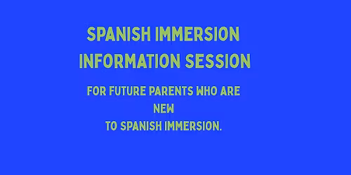Future Kinder Parent Info Session